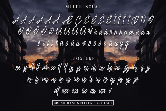 Bring the Noizz Font - Preview 2