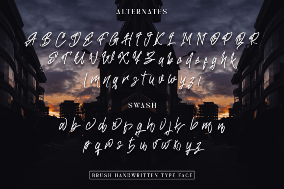 Bring the Noizz Font - Preview 3