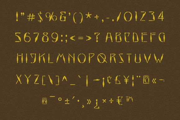 Bungalow Font - Preview 1