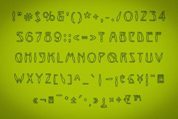 Bungalow Font - Preview 2