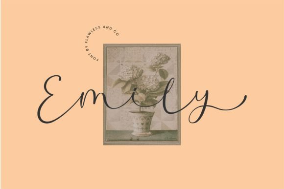 Calentine Font - Preview 4