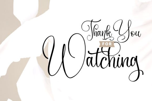 Chimeyra Font - Preview 5
