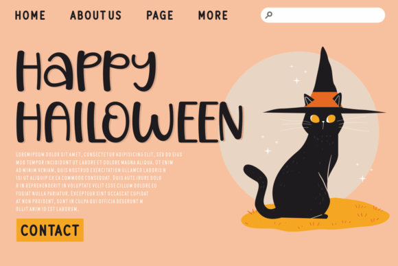 Creepy Sneaky Font PNG with transparent background - Preview 1