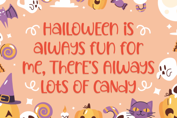 Creepy Sneaky Font PNG with transparent background - Preview 3