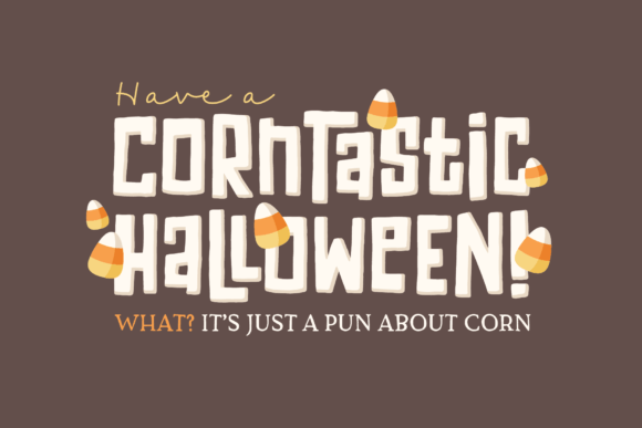 Crooked Zombies Font PNG with transparent background - Preview 2