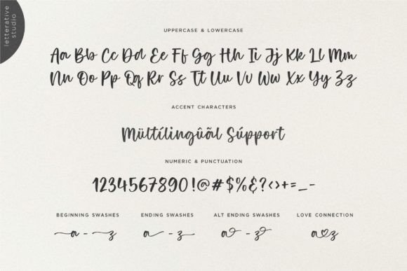 Cutie Angel Font - Preview 5