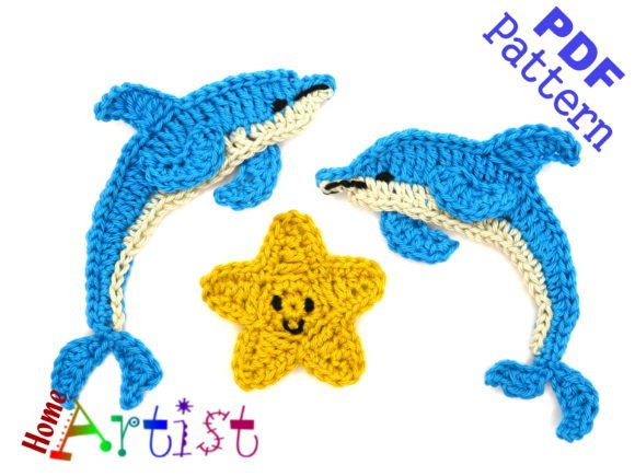 Dolphin + Sea Star