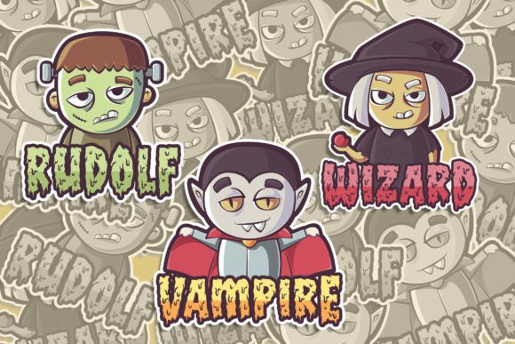Drippy Zombie Font - Preview 1