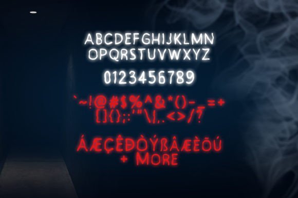 Exornight Font - Preview 5