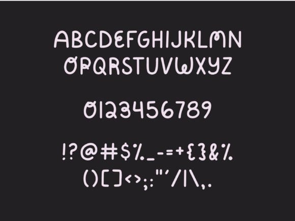 Fangs Font - Preview 1