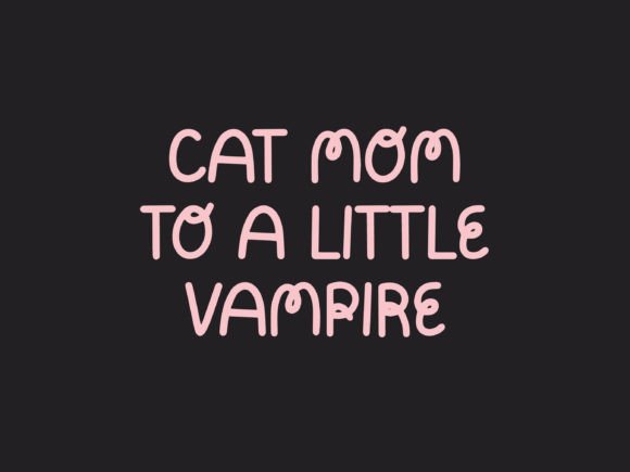 Fangs Font - Preview 6