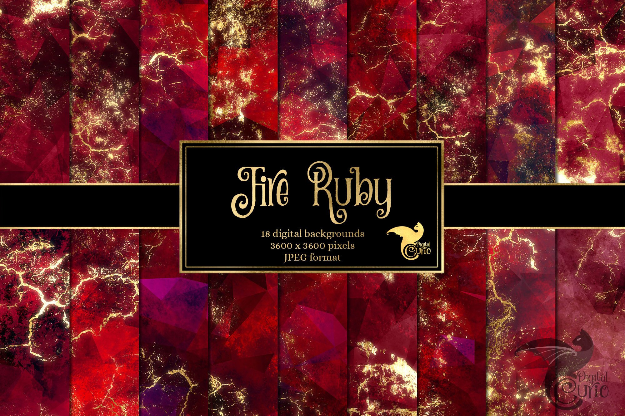 Fire Ruby Textures
