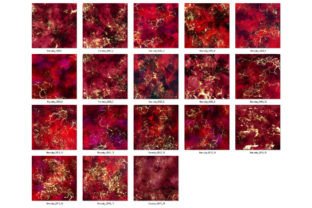 Fire Ruby Textures Graphic by Digital Curio · Creative Fabrica