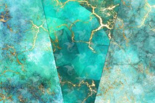 Fire Turquoise Textures Graphic by Digital Curio · Creative Fabrica