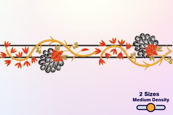 Floral Border