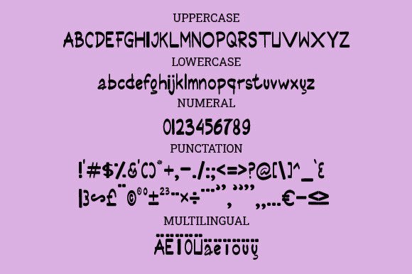 Florence Font - Preview 3