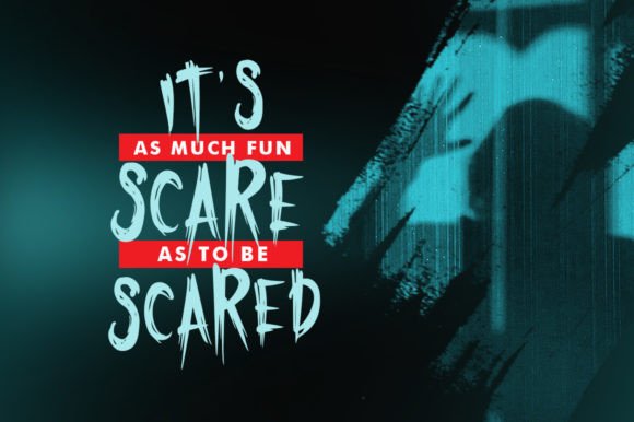 Friday Terror Font - Preview 2