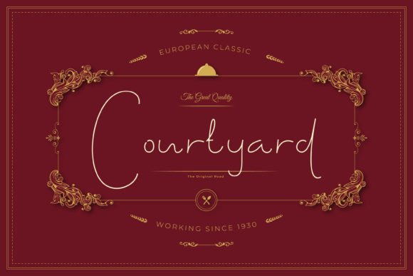 Gandhary Font - Preview 1