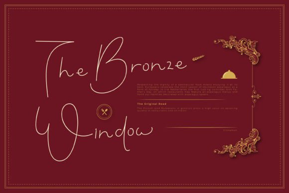 Gandhary Font - Preview 2