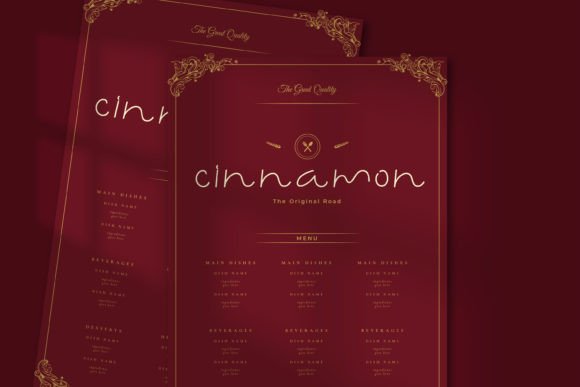 Gandhary Font - Preview 3