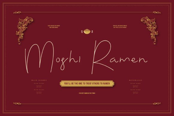 Gandhary Font - Preview 4