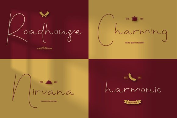 Gandhary Font - Preview 5