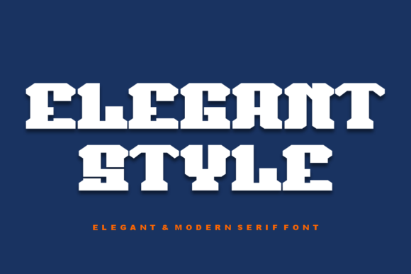 Gasony Font PNG with transparent background - Preview 2