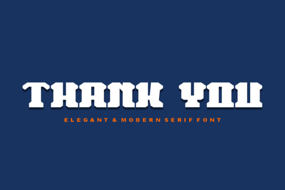 Gasony Font PNG with transparent background - Preview 4