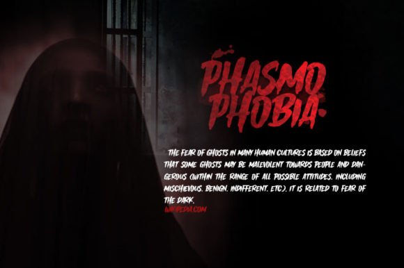 Ghostphobia Font - Preview 1