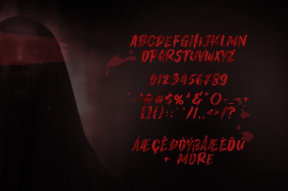 Ghostphobia Font - Preview 5