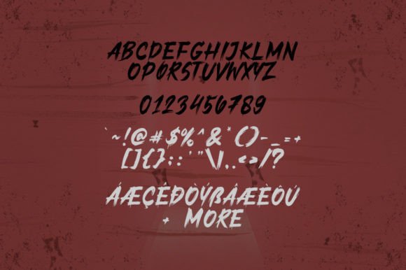 Gloomy Things Font - Preview 5