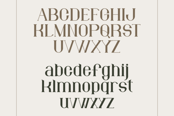Glorious Morning Font - Preview 1