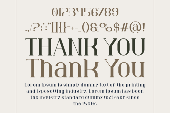Glorious Morning Font - Preview 2