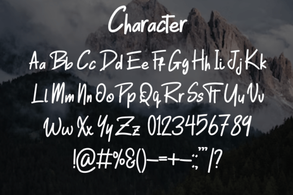 Gothem Font - Preview 2
