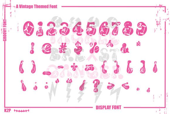 Groovy Fb Cancer Font - Preview 4