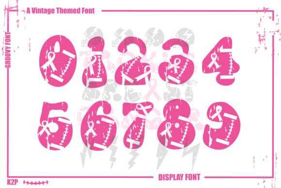 Groovy Fb Cancer Font - Preview 5