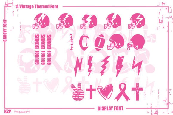 Groovy Fb Cancer Font - Preview 6