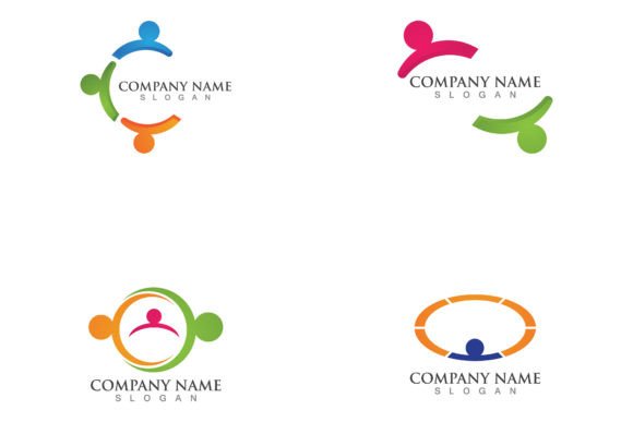 Group People Community Unity Grafik Logos Von Nur design