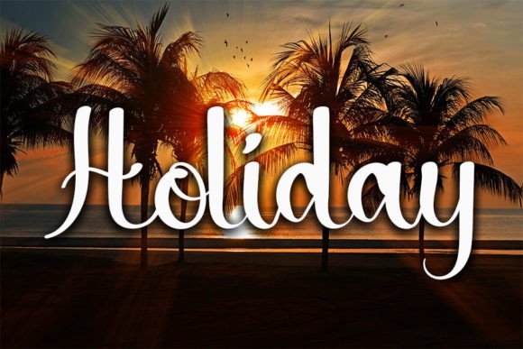 Hailey Script Font - Preview 4