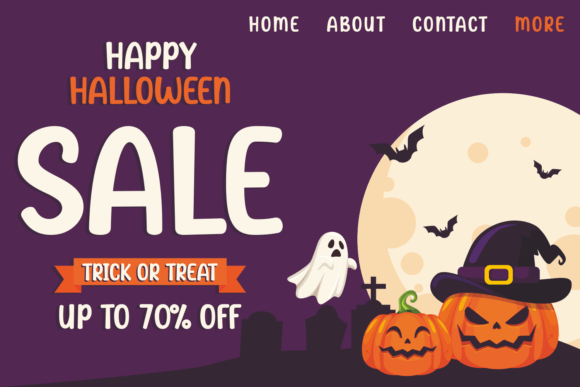 Halloween Dark Knight Font - Preview 2