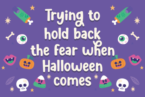 Halloween Dark Knight Font - Preview 3