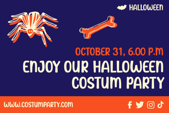 Halloween Dark Knight Font - Preview 4
