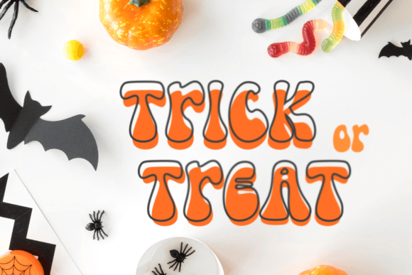 Halloween Season Font PNG with transparent background - Preview 4