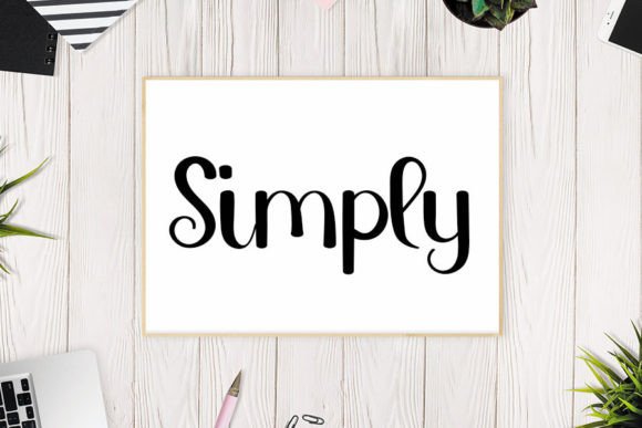 Hursty Font PNG with transparent background - Preview 1