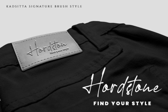 Kedsitta Signature Font PNG with transparent background - Preview 2