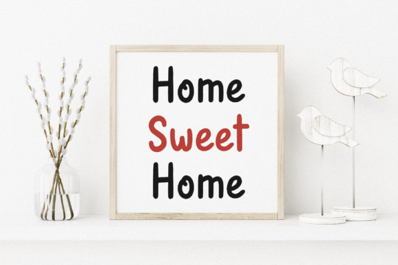 Kidsland Avenue Font - Preview 1
