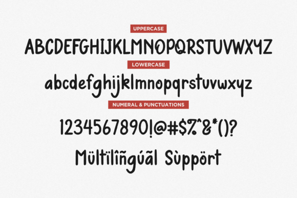 Kidsland Avenue Font - Preview 6