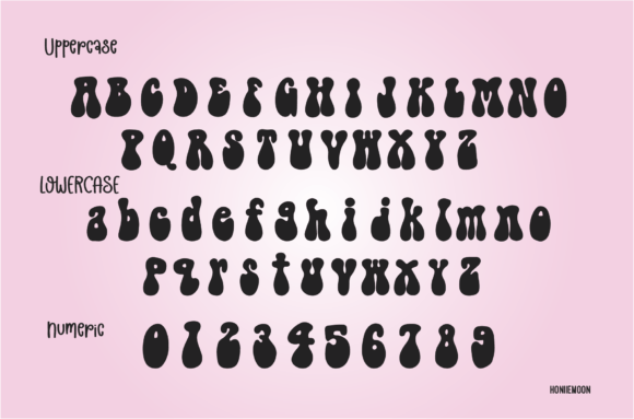 Leopard Cancer Font PNG with transparent background - Preview 2