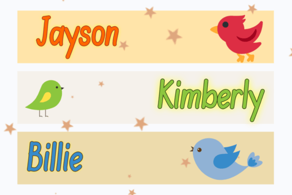 Melanie Handwriting Font PNG with transparent background - Preview 1