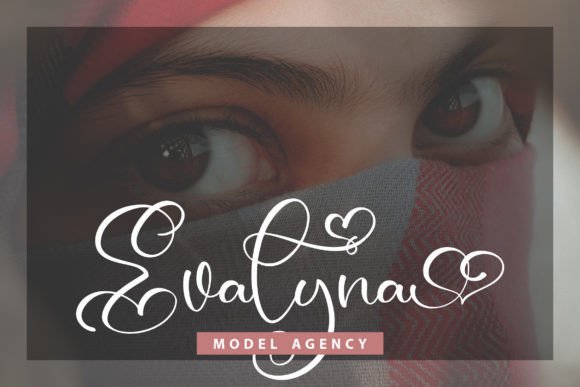 Mellenoy Font PNG with transparent background - Preview 1